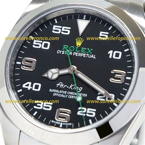 rolex air king prezzo nuovo